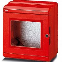 Распределительный шкаф LIVORNO, 8 мод., IP65, навесной, термопласт, прозрачная дверь |  код. 13171 |  ABB
